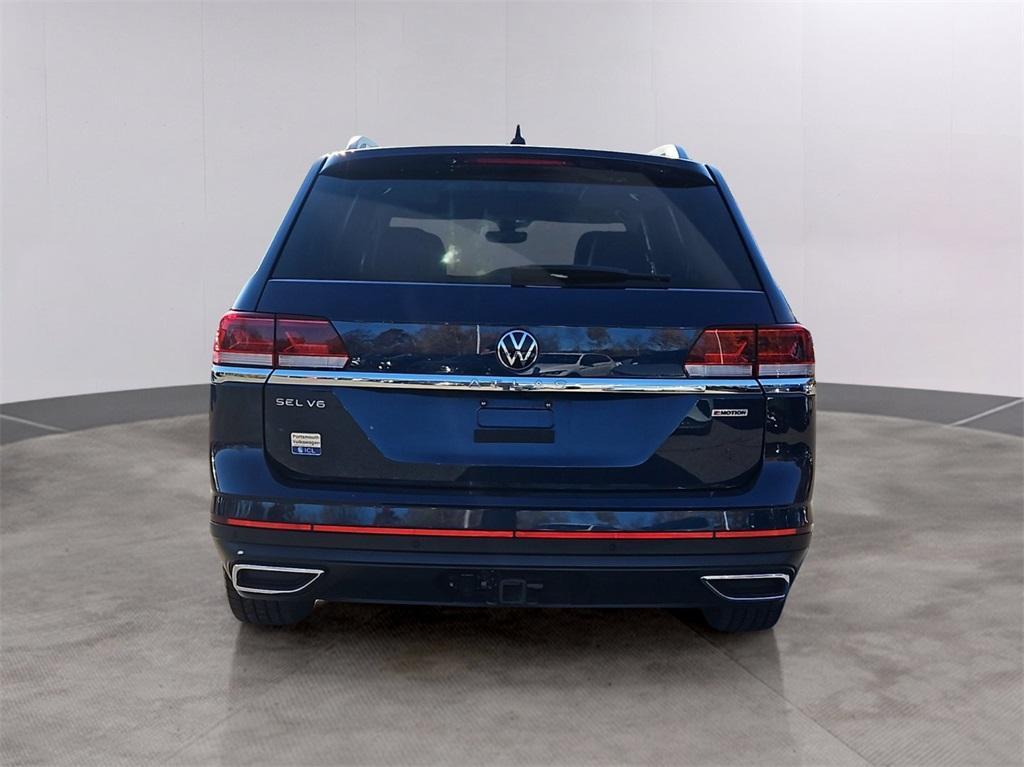 used 2021 Volkswagen Atlas car, priced at $26,987