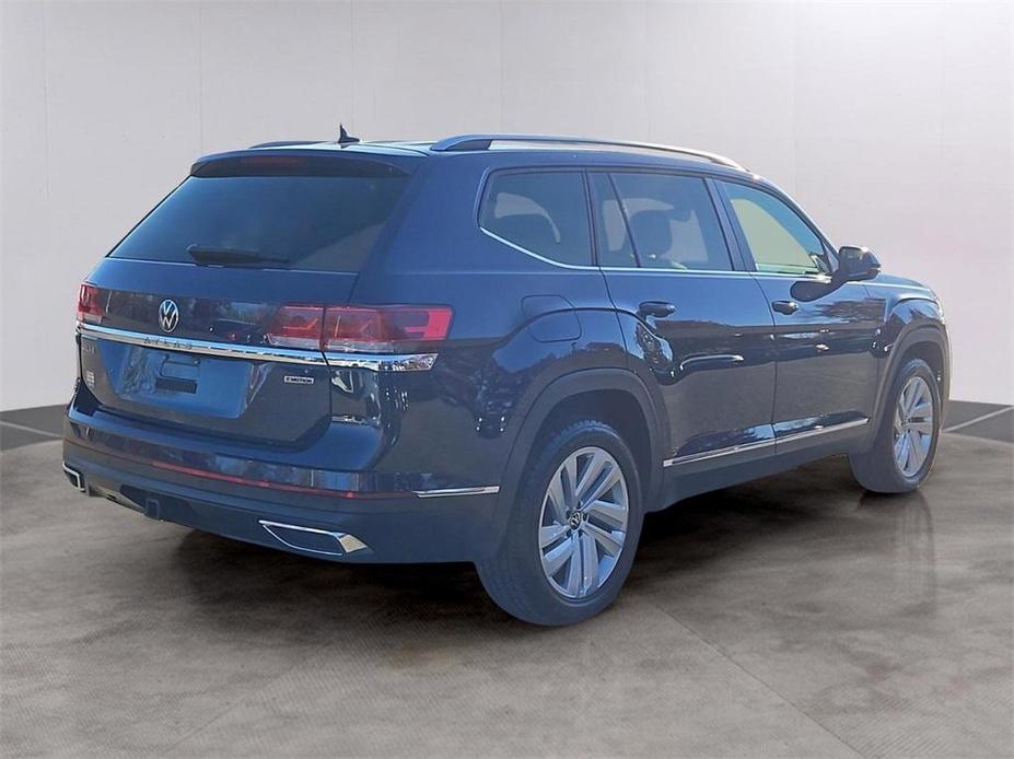 used 2021 Volkswagen Atlas car, priced at $26,987