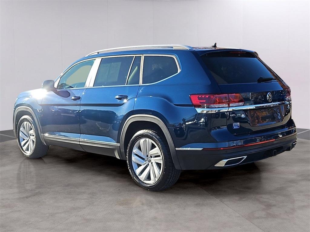 used 2021 Volkswagen Atlas car, priced at $26,987