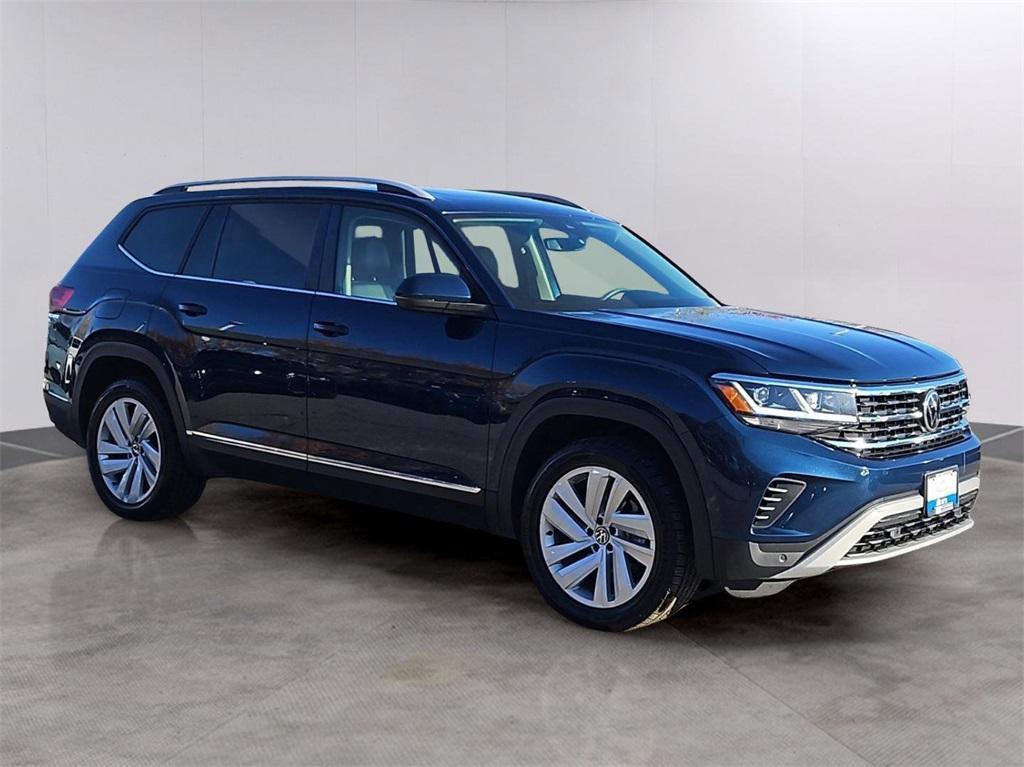 used 2021 Volkswagen Atlas car, priced at $26,987