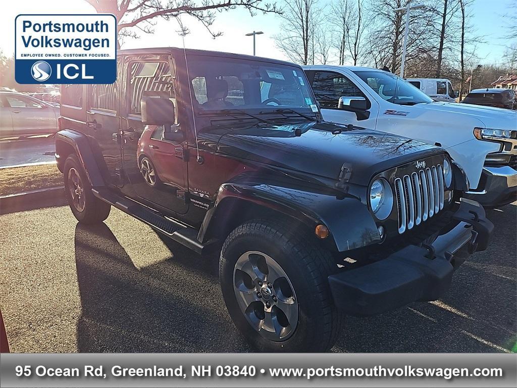 used 2018 Jeep Wrangler JK Unlimited car, priced at $18,499