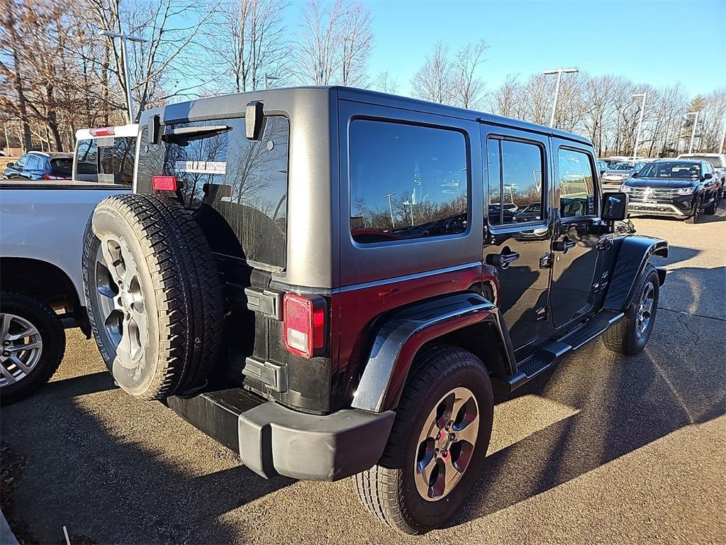 used 2018 Jeep Wrangler JK Unlimited car, priced at $18,499