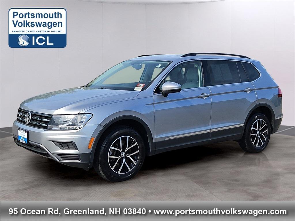 used 2021 Volkswagen Tiguan car, priced at $20,987