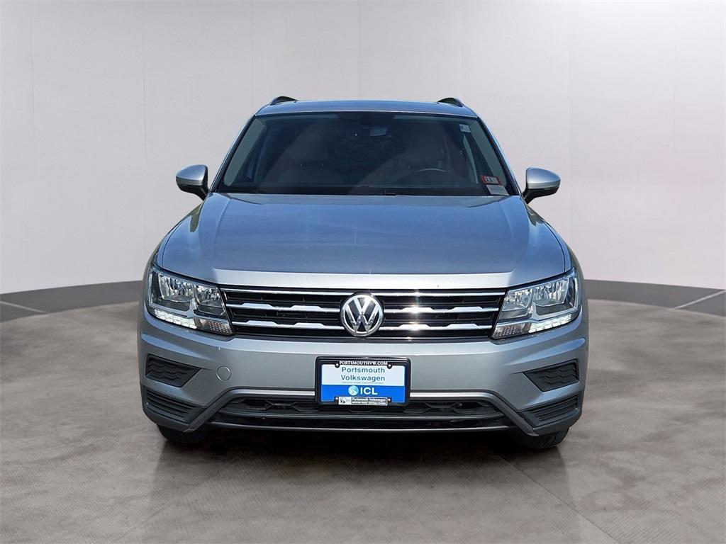 used 2021 Volkswagen Tiguan car, priced at $20,987
