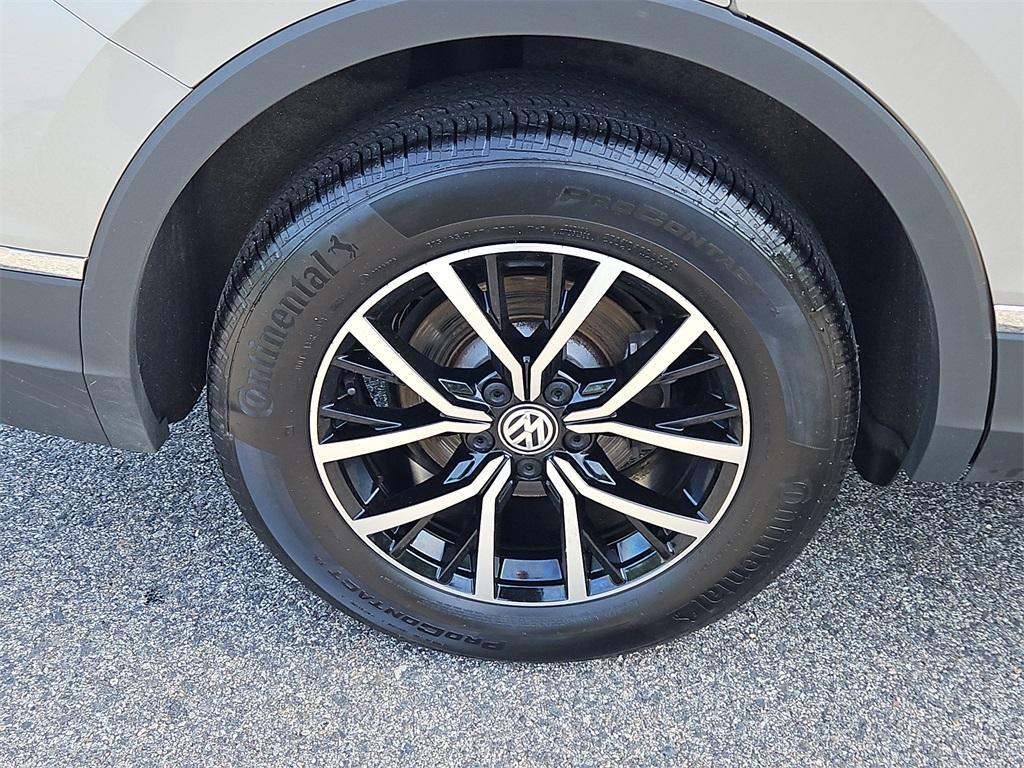 used 2021 Volkswagen Tiguan car, priced at $20,987