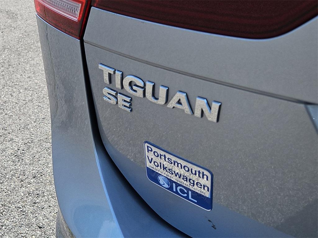 used 2021 Volkswagen Tiguan car, priced at $20,987