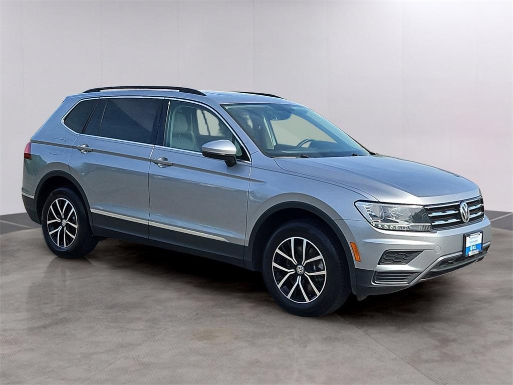 used 2021 Volkswagen Tiguan car, priced at $20,987