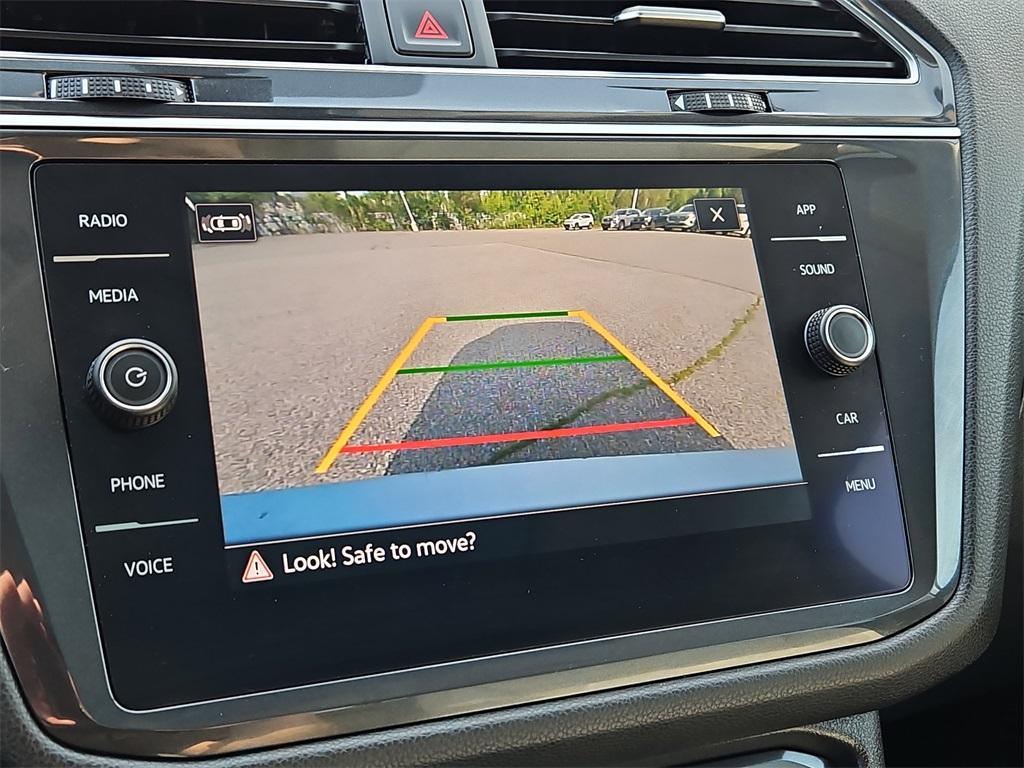 used 2021 Volkswagen Tiguan car, priced at $20,987