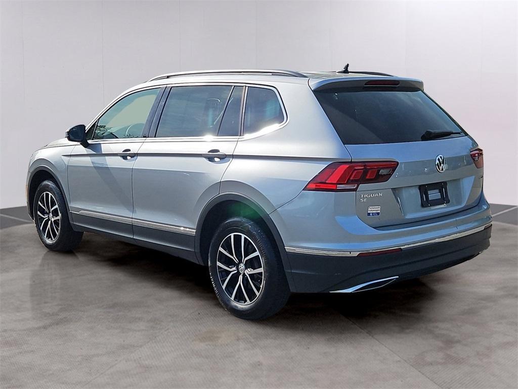 used 2021 Volkswagen Tiguan car, priced at $20,987