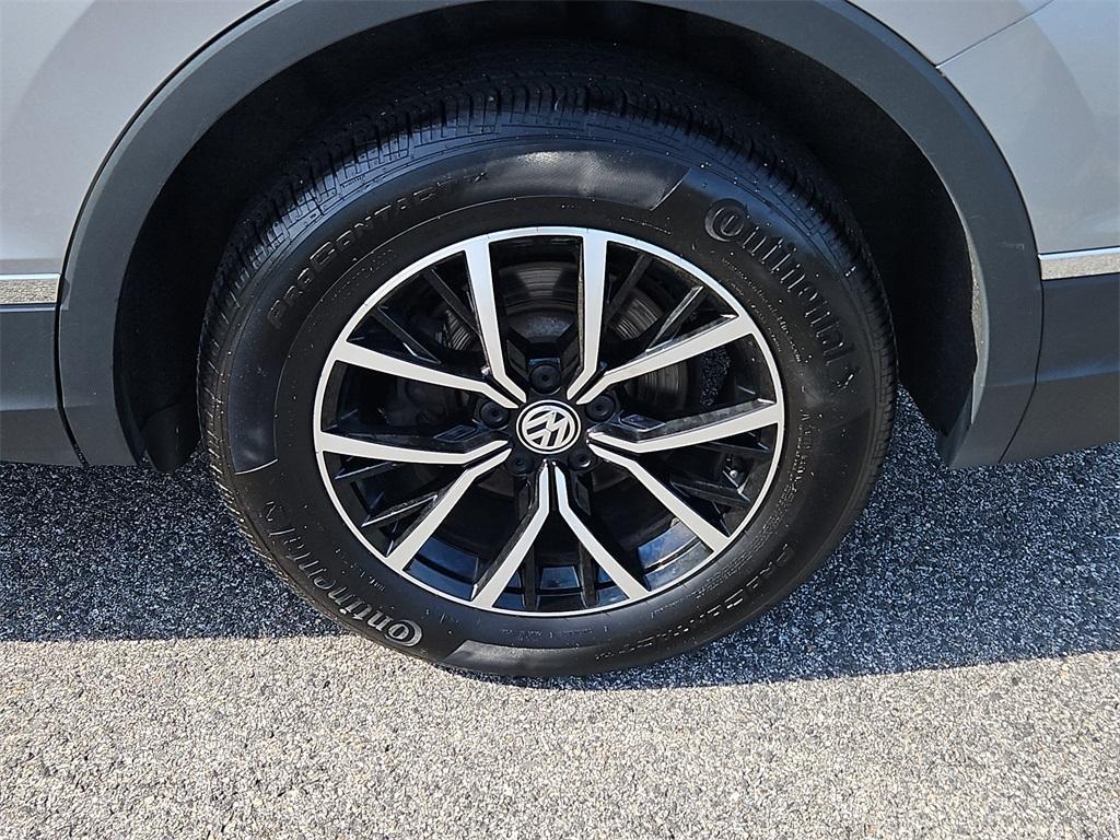 used 2021 Volkswagen Tiguan car, priced at $20,987