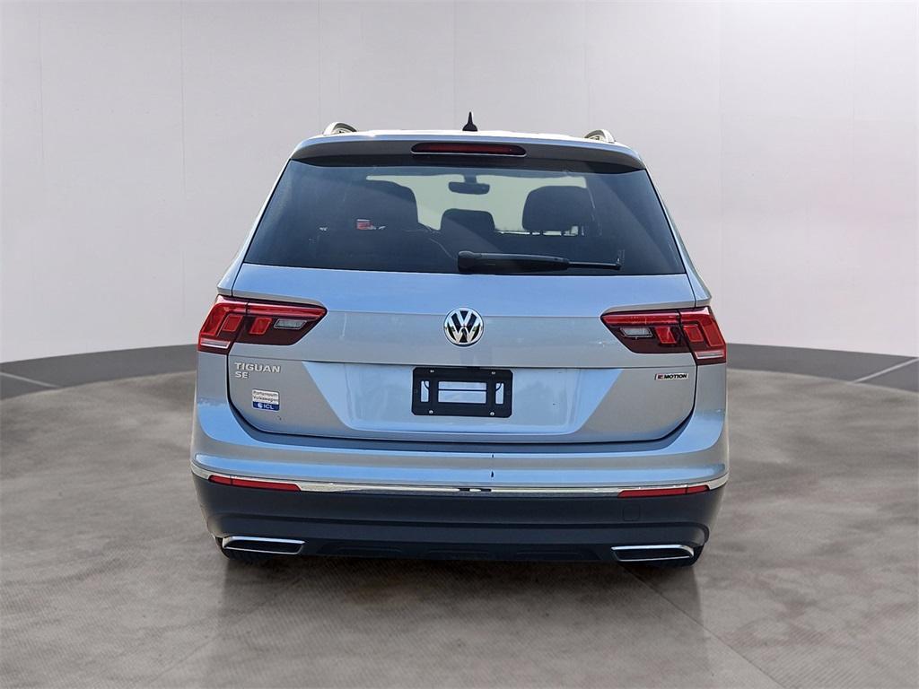 used 2021 Volkswagen Tiguan car, priced at $20,987