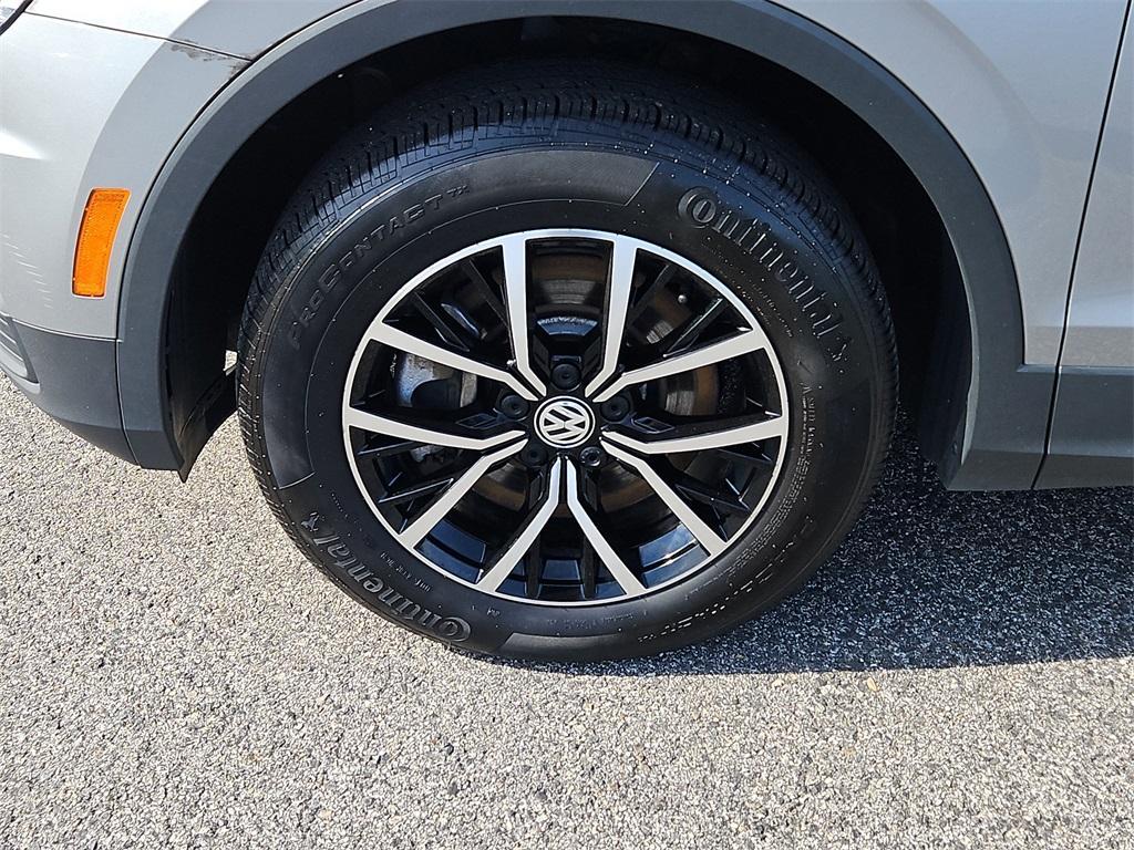 used 2021 Volkswagen Tiguan car, priced at $20,987