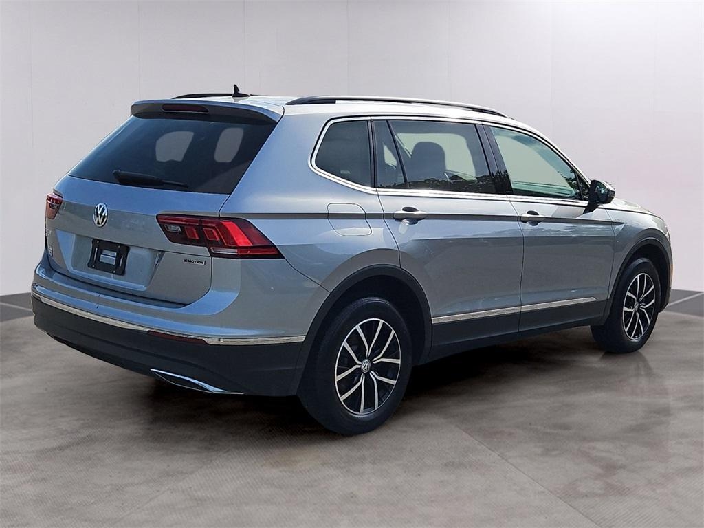 used 2021 Volkswagen Tiguan car, priced at $20,987