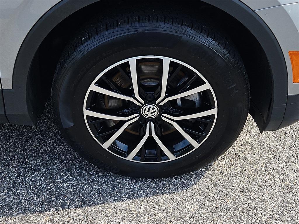 used 2021 Volkswagen Tiguan car, priced at $20,987