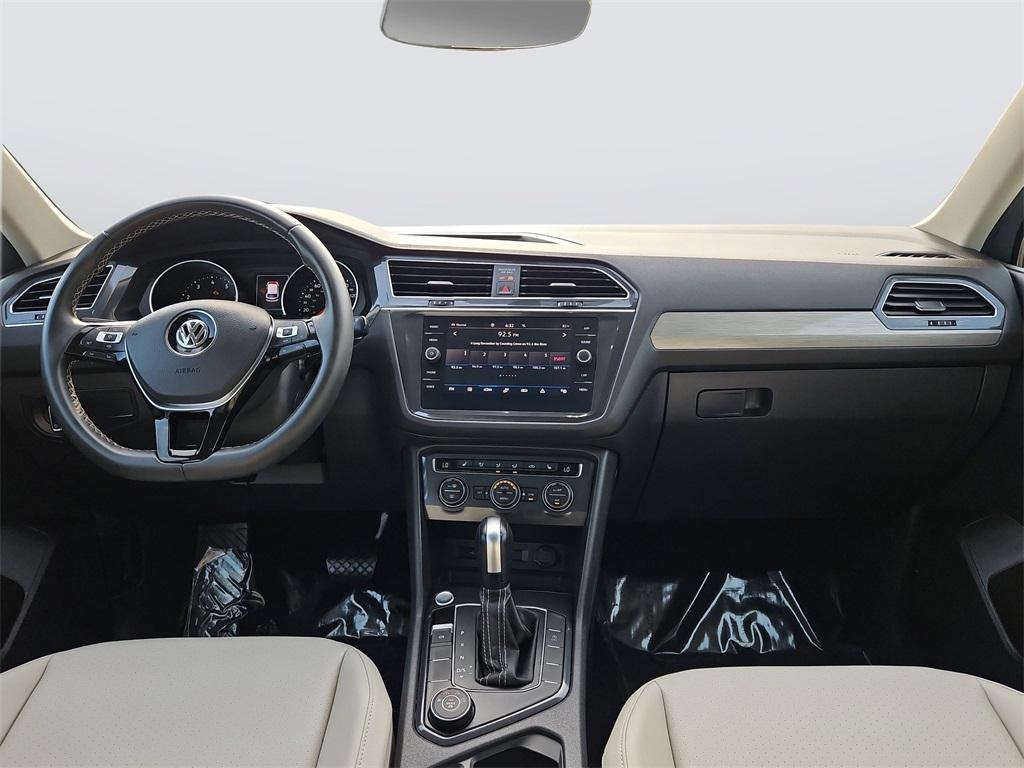 used 2021 Volkswagen Tiguan car, priced at $20,987