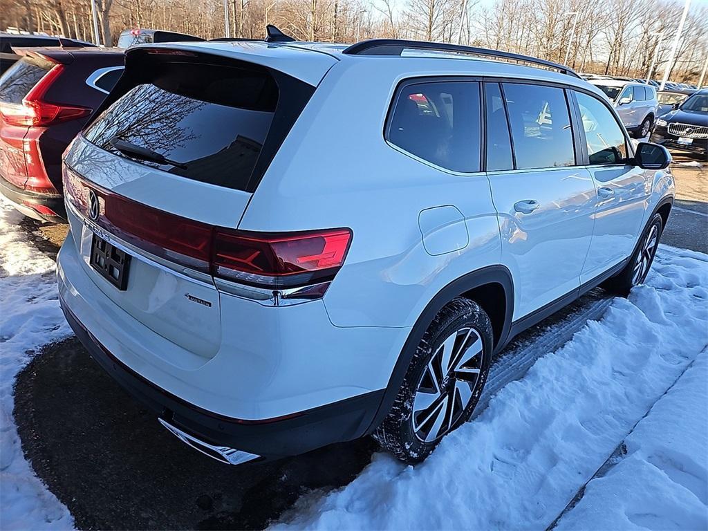 used 2024 Volkswagen Atlas car, priced at $35,487