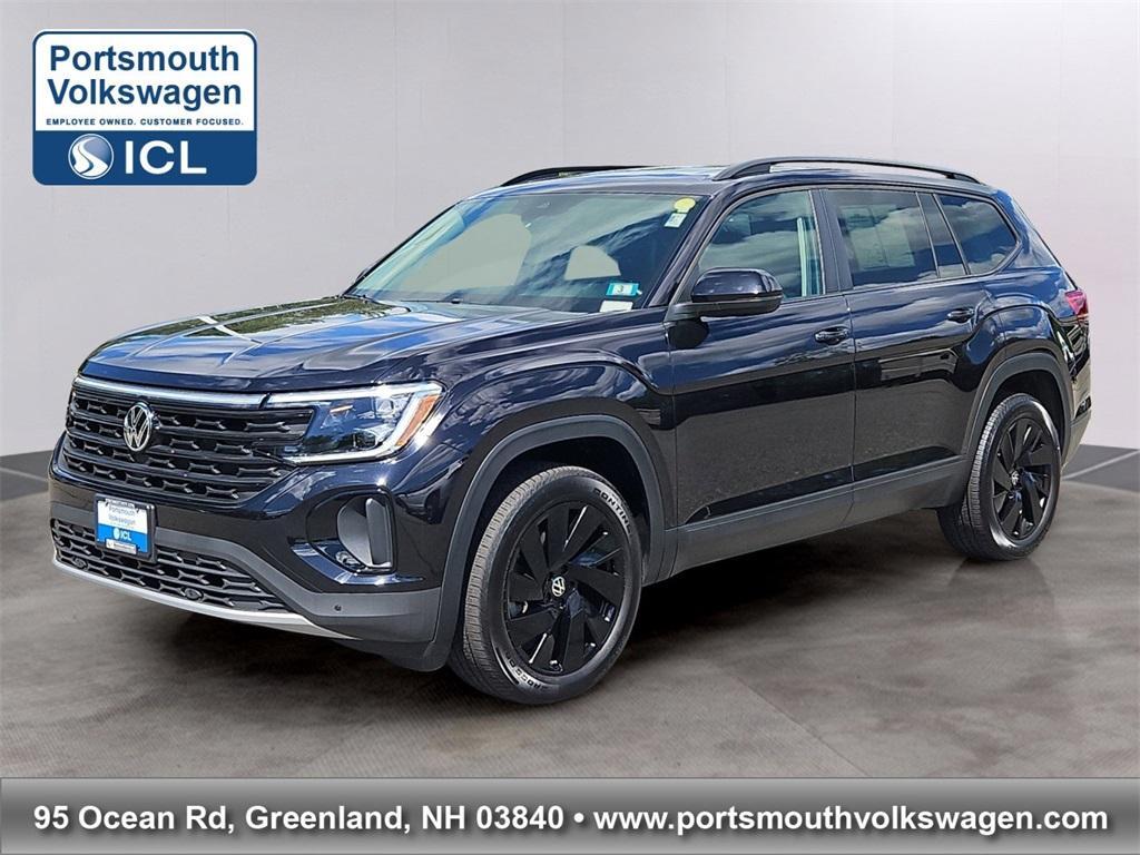used 2024 Volkswagen Atlas car, priced at $35,999