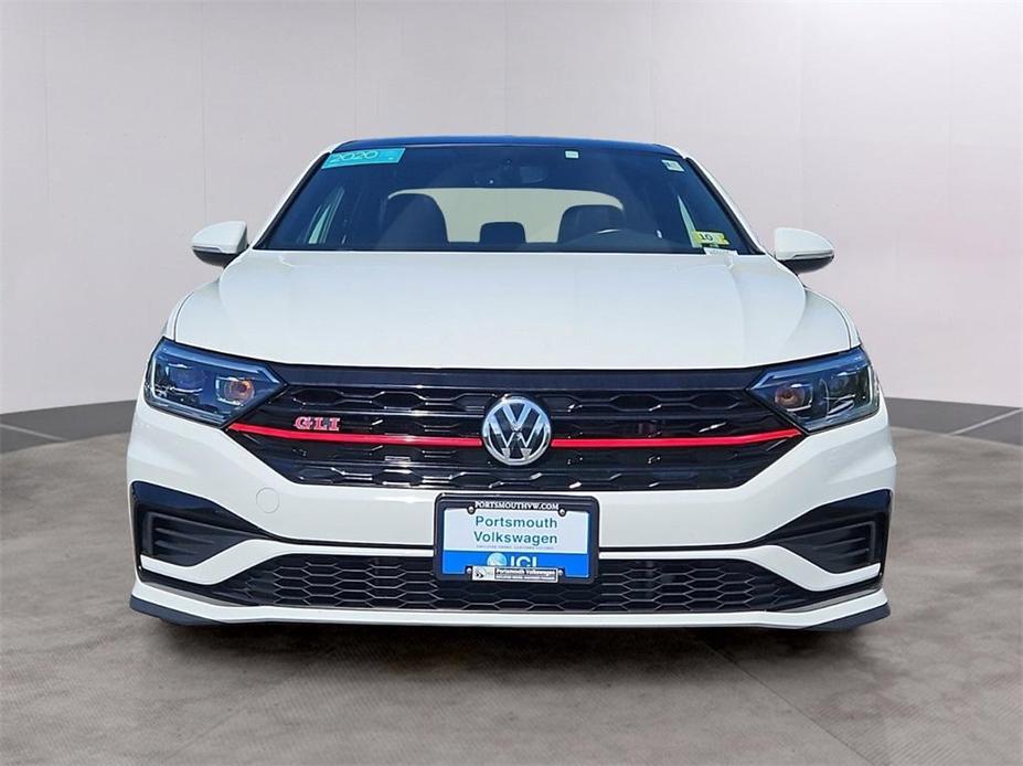 used 2020 Volkswagen Jetta GLI car, priced at $19,987