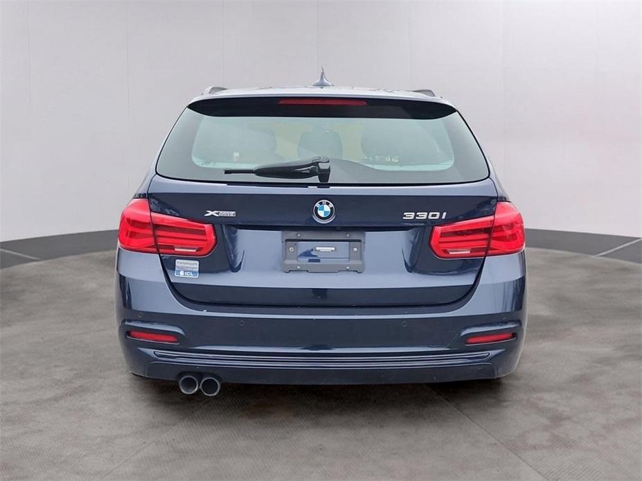 used 2017 BMW 330 car, priced at $19,987