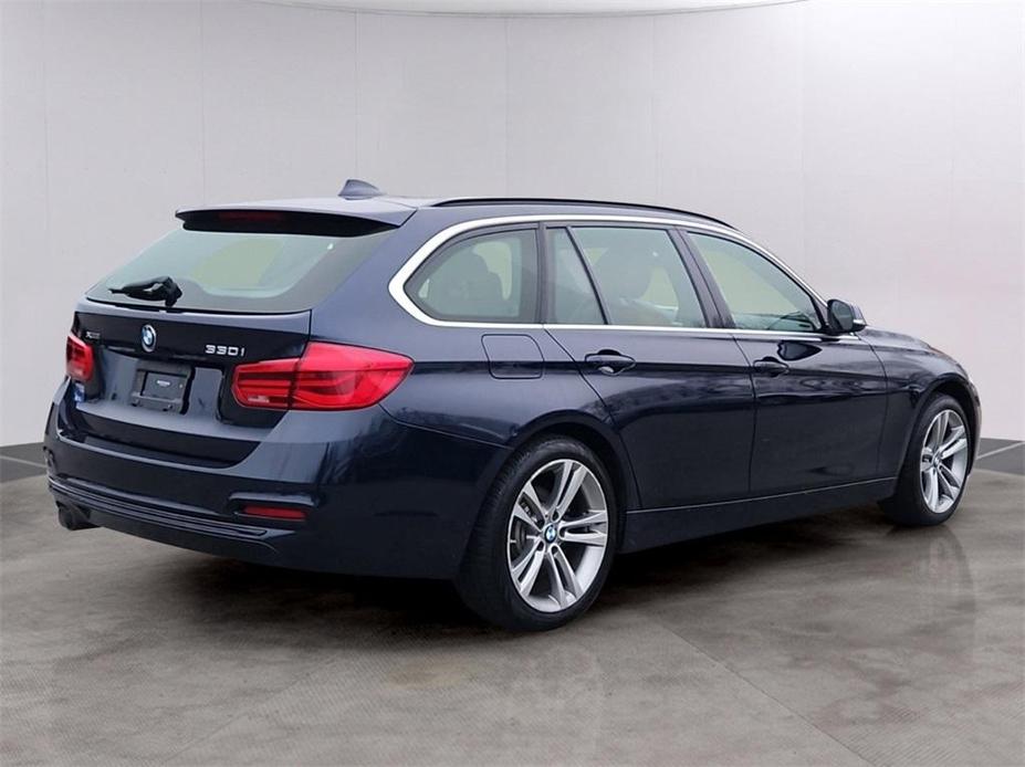 used 2017 BMW 330 car, priced at $19,987