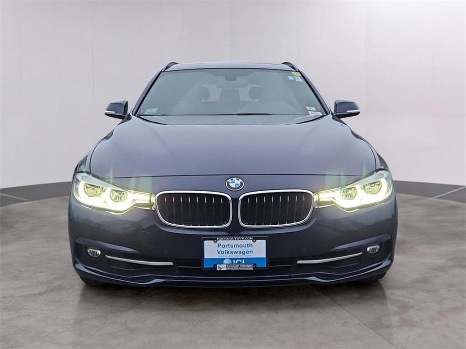 used 2017 BMW 330 car, priced at $19,987