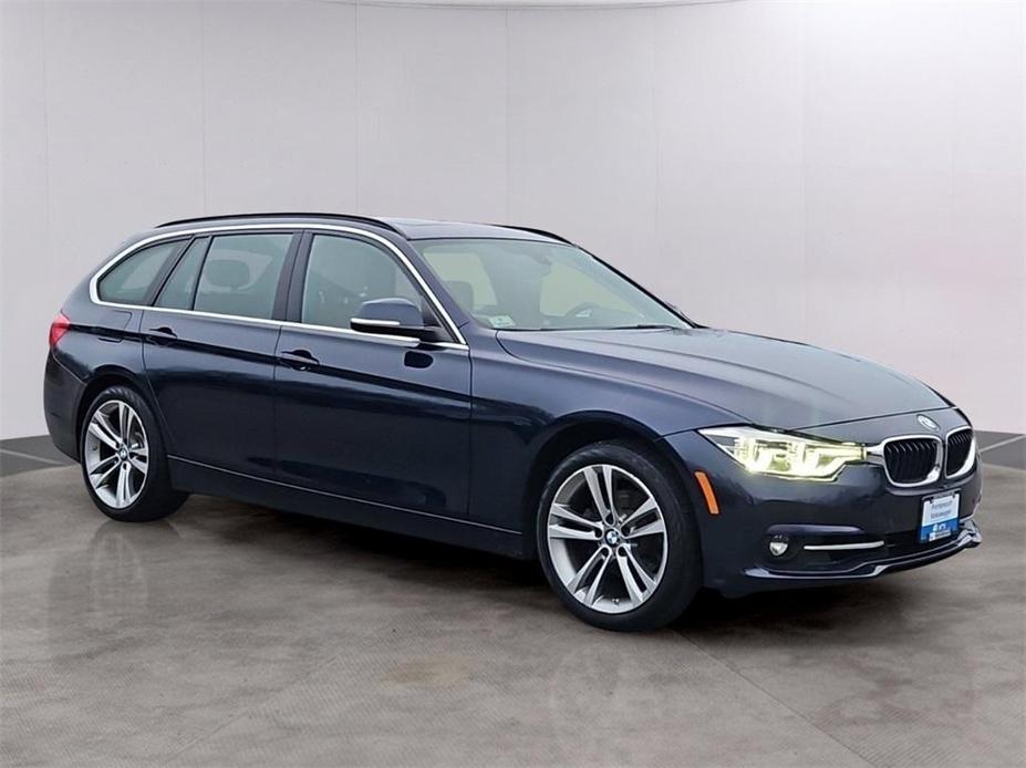 used 2017 BMW 330 car, priced at $19,987