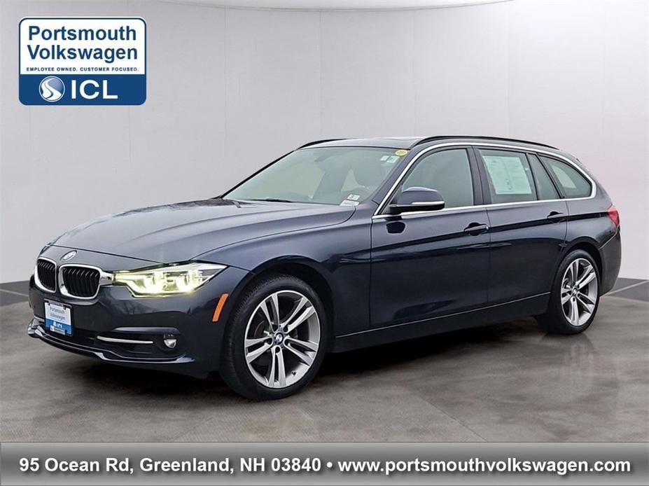 used 2017 BMW 330 car, priced at $19,987