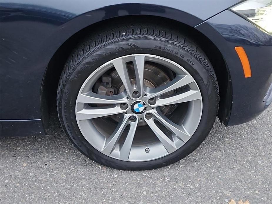 used 2017 BMW 330 car, priced at $19,987