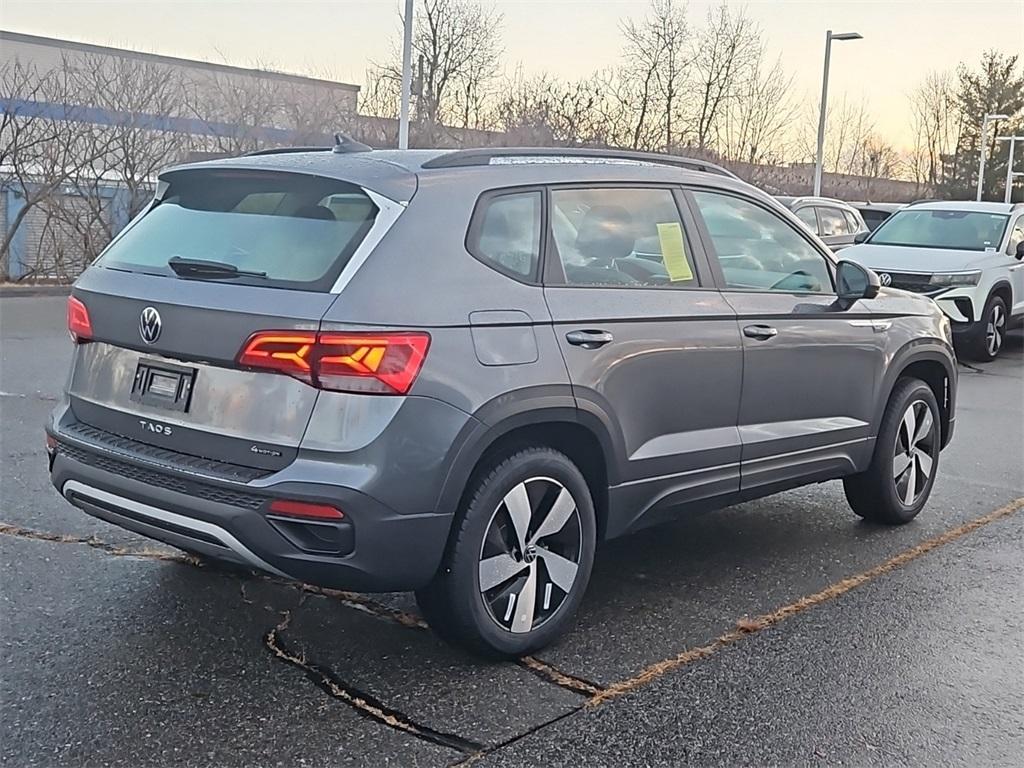 new 2024 Volkswagen Taos car, priced at $27,626