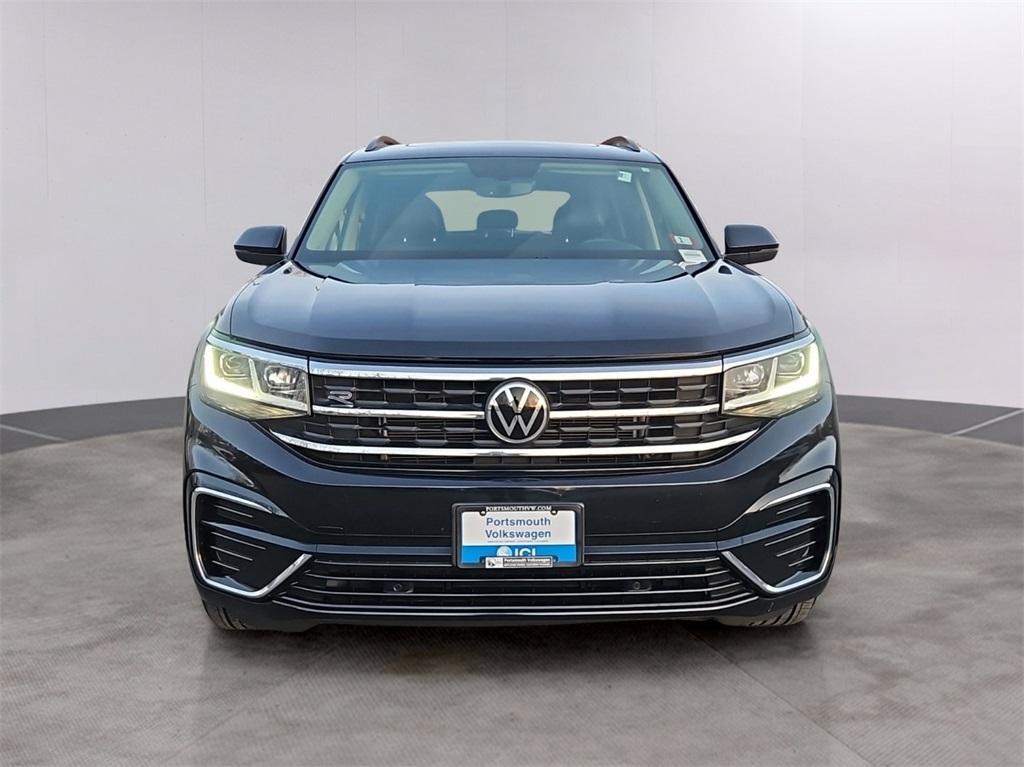 used 2021 Volkswagen Atlas car, priced at $27,499