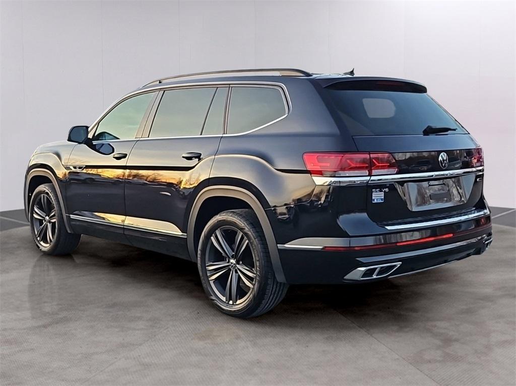 used 2021 Volkswagen Atlas car, priced at $27,499