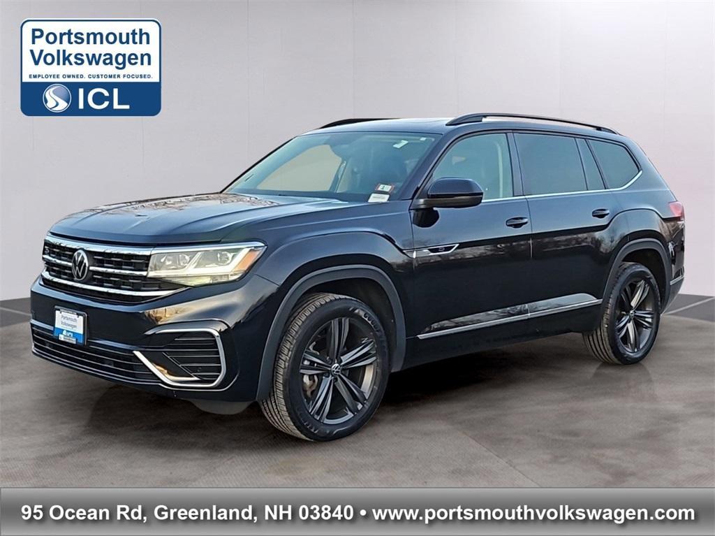 used 2021 Volkswagen Atlas car, priced at $27,499