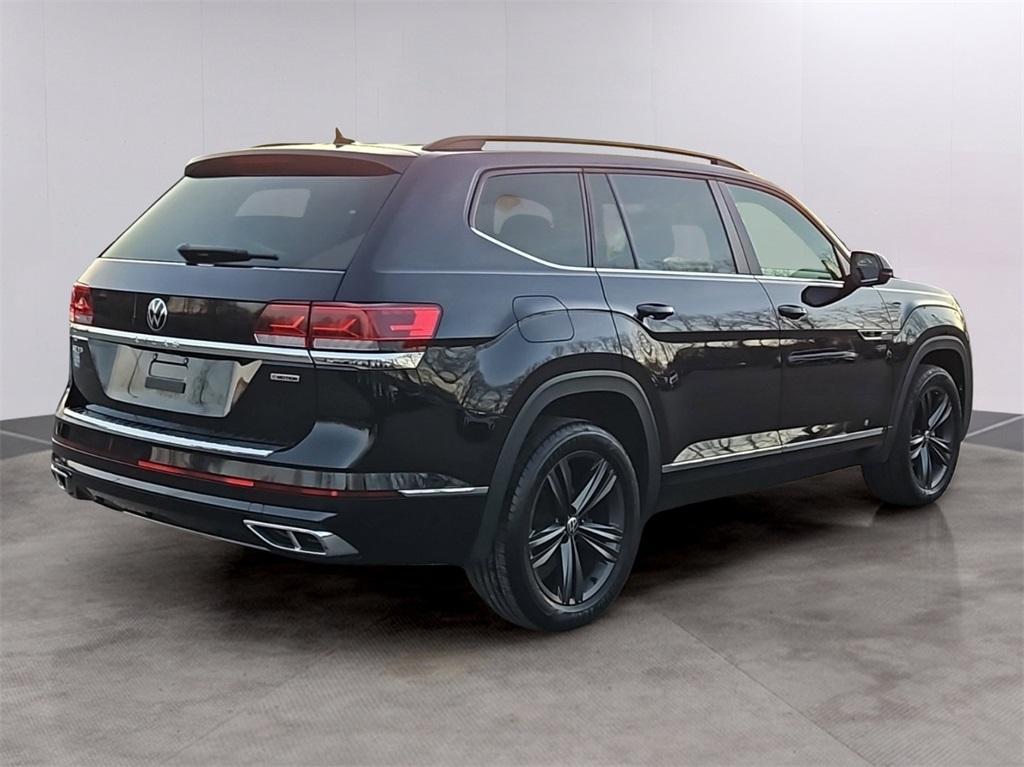 used 2021 Volkswagen Atlas car, priced at $27,499