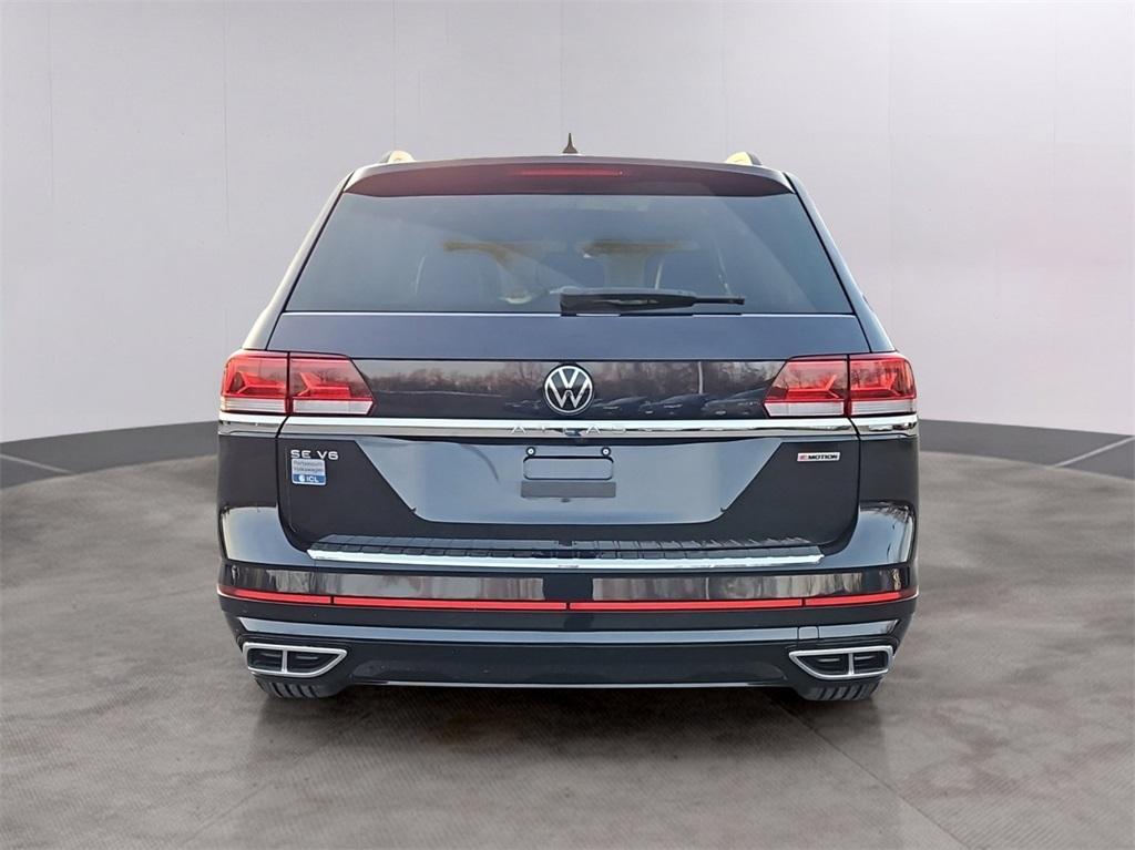 used 2021 Volkswagen Atlas car, priced at $27,499