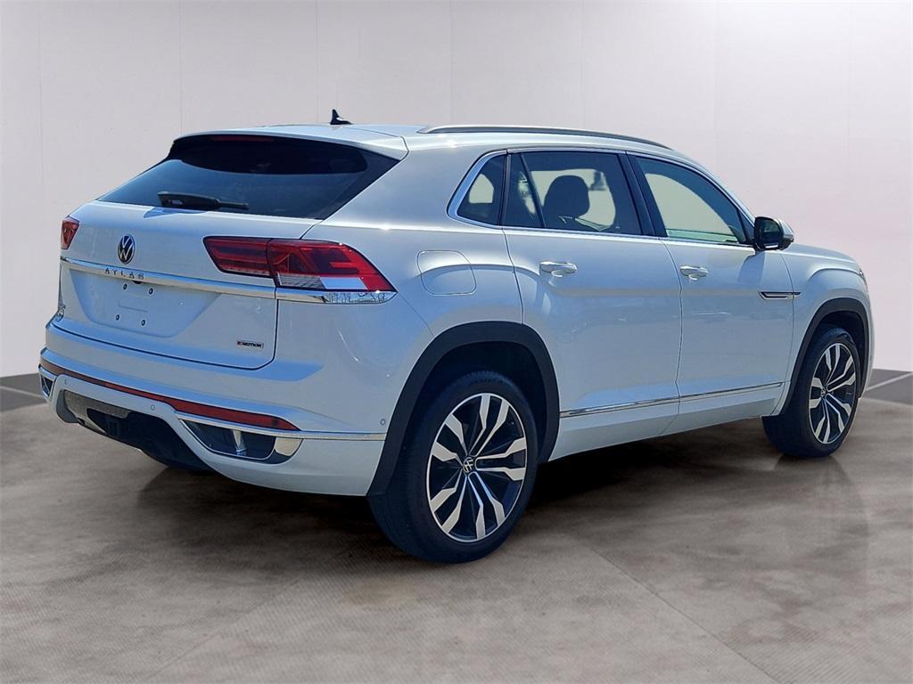 used 2022 Volkswagen Atlas Cross Sport car, priced at $34,299