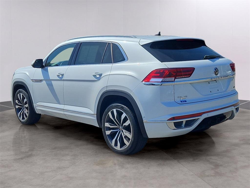 used 2022 Volkswagen Atlas Cross Sport car, priced at $34,299