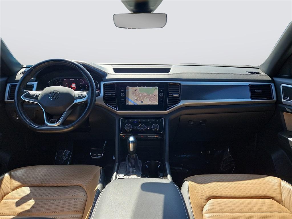used 2022 Volkswagen Atlas Cross Sport car, priced at $34,299
