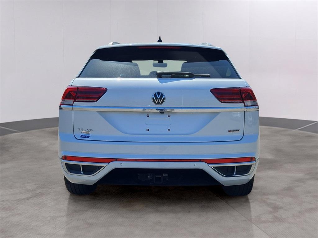 used 2022 Volkswagen Atlas Cross Sport car, priced at $34,299