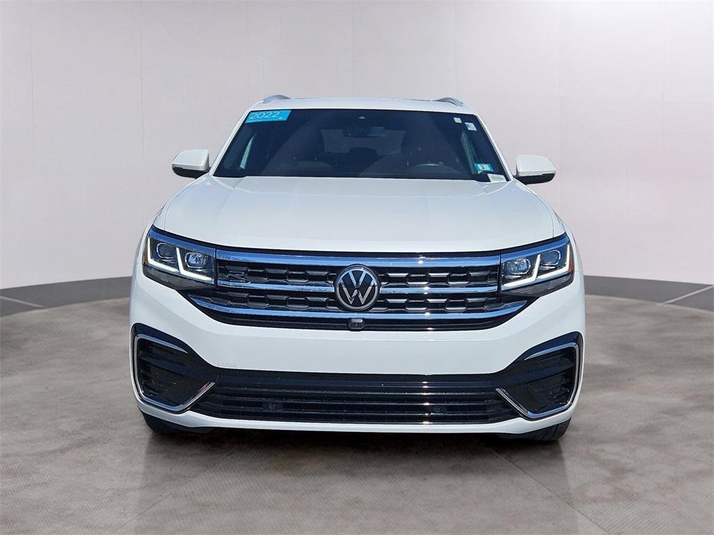 used 2022 Volkswagen Atlas Cross Sport car, priced at $34,299