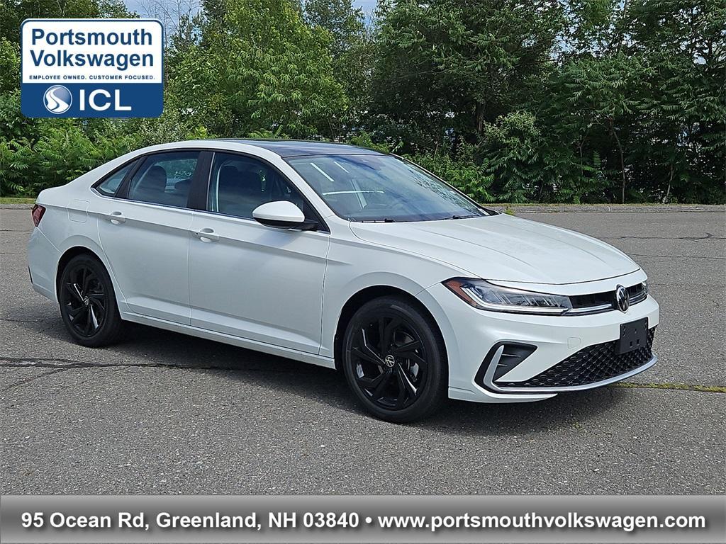 new 2025 Volkswagen Jetta car, priced at $28,015