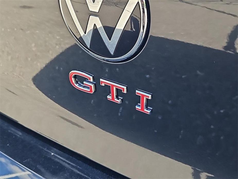 new 2024 Volkswagen Golf GTI car, priced at $40,746