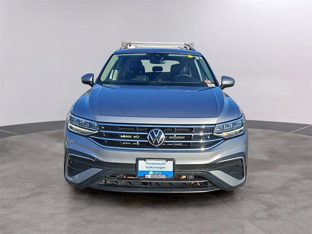 used 2022 Volkswagen Tiguan car, priced at $22,987