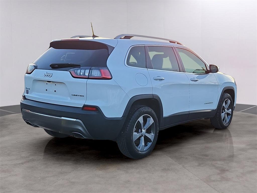 used 2019 Jeep Cherokee car, priced at $17,499