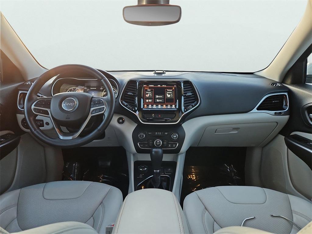 used 2019 Jeep Cherokee car, priced at $17,499