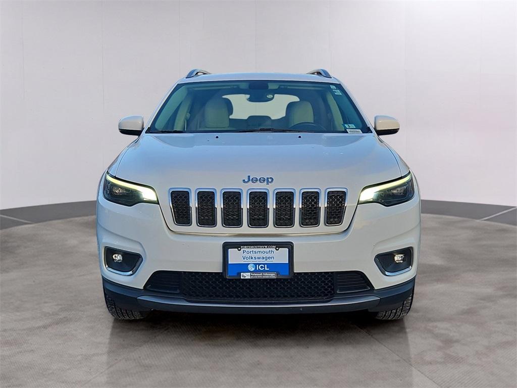 used 2019 Jeep Cherokee car, priced at $17,499