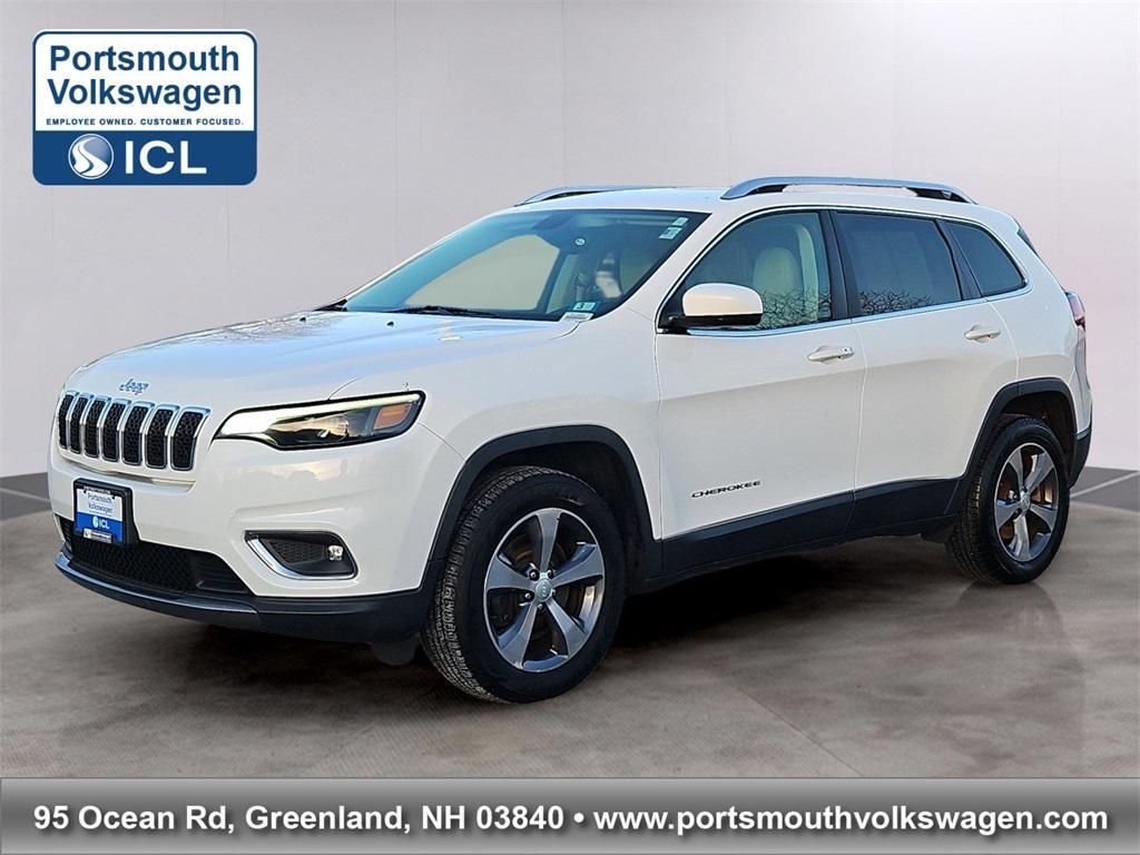 used 2019 Jeep Cherokee car, priced at $17,499