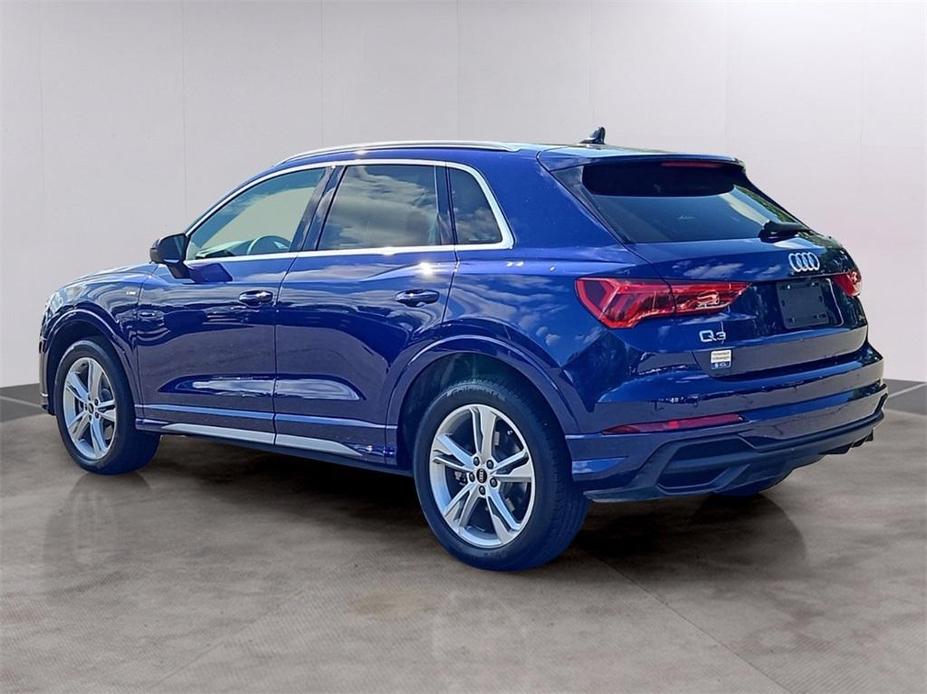 used 2023 Audi Q3 car, priced at $33,987