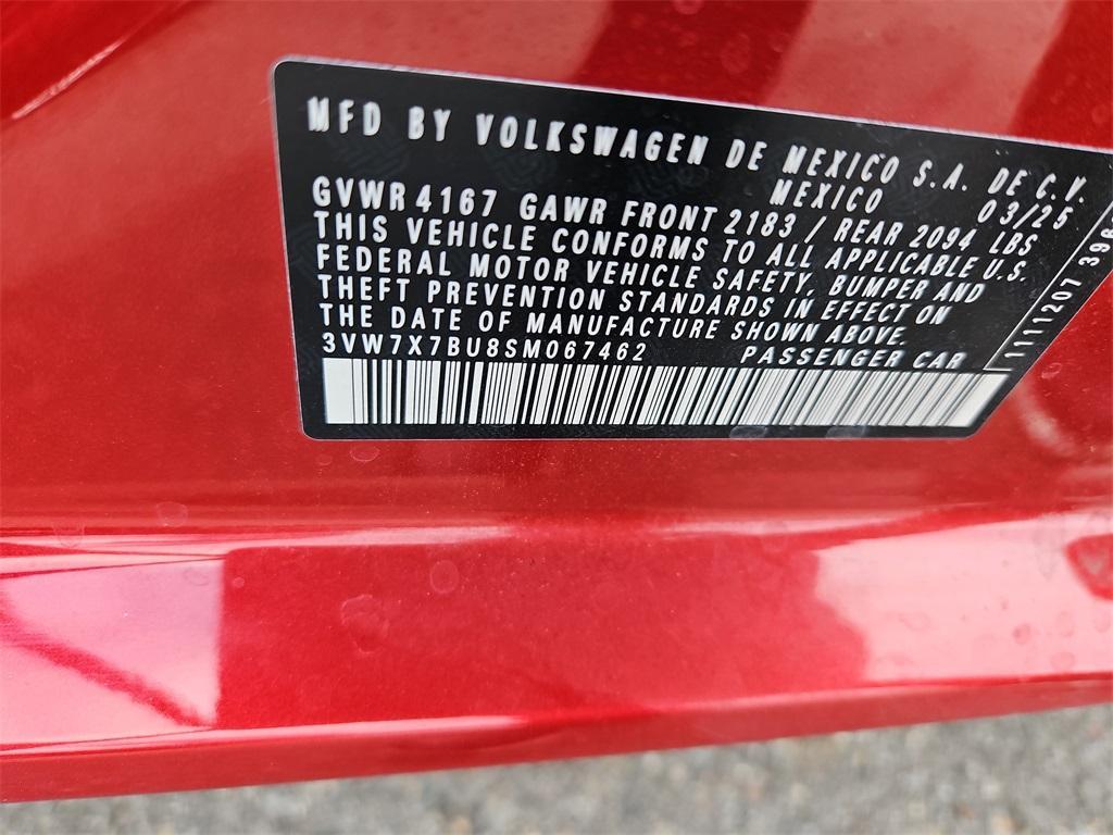 new 2025 Volkswagen Jetta car, priced at $27,690