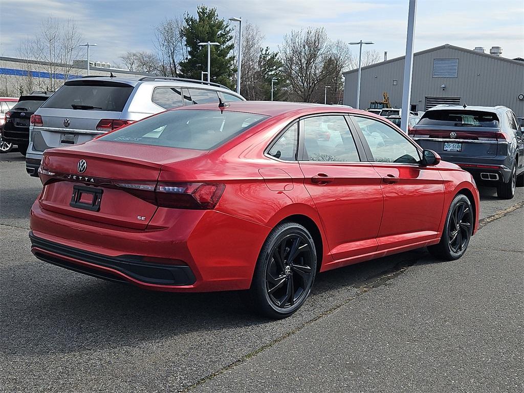 new 2025 Volkswagen Jetta car, priced at $27,690