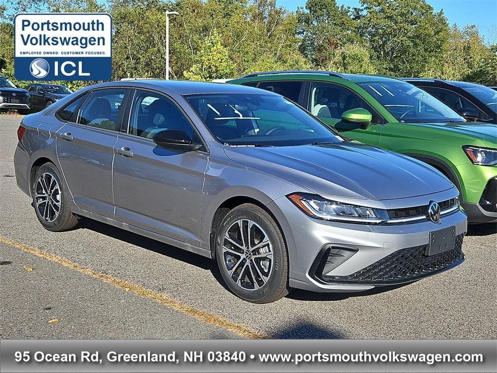 new 2025 Volkswagen Jetta car, priced at $24,803